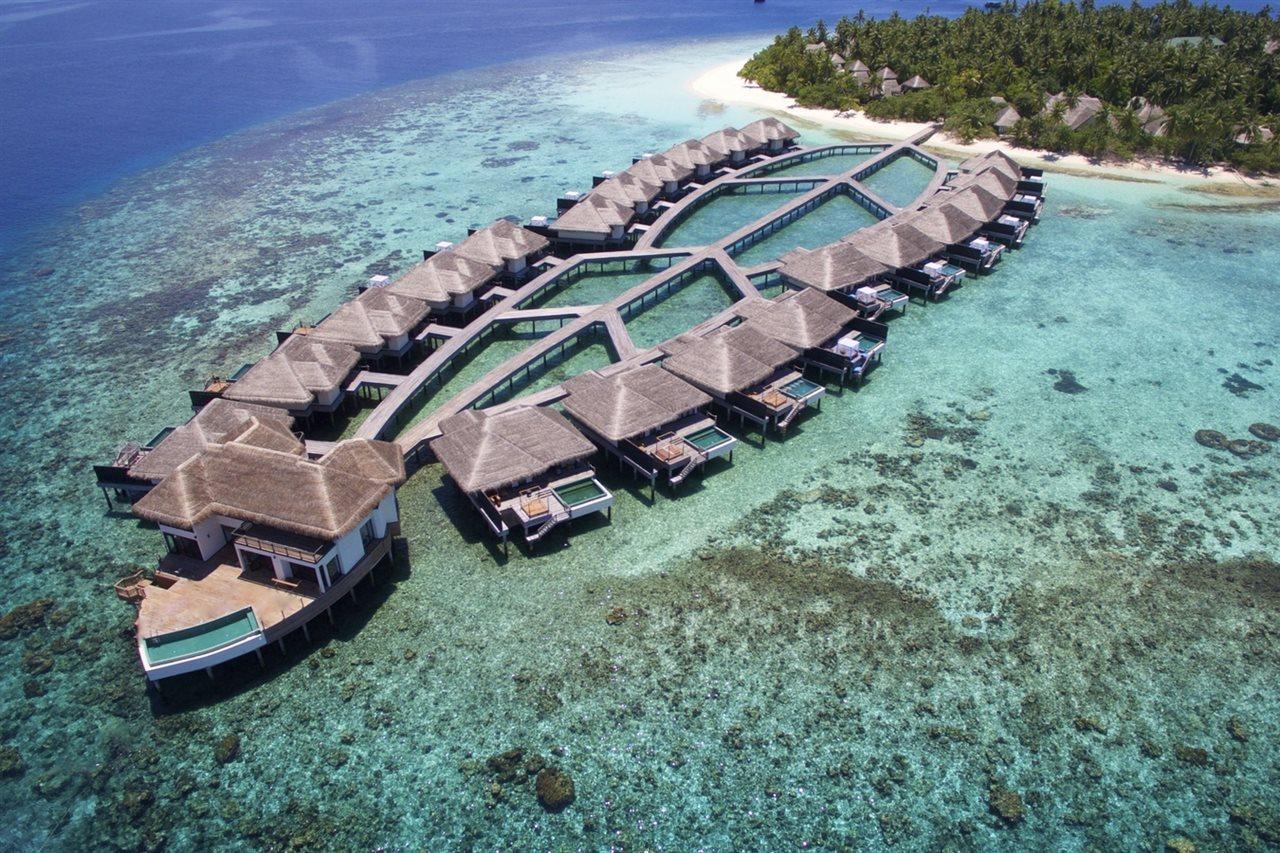 Outrigger Konotta Maldives Resort Gaafu Alifu Atol Buitenkant foto
